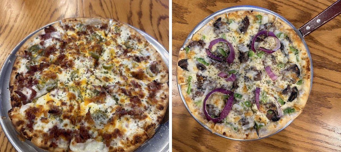 Pizza Shoppe Menu