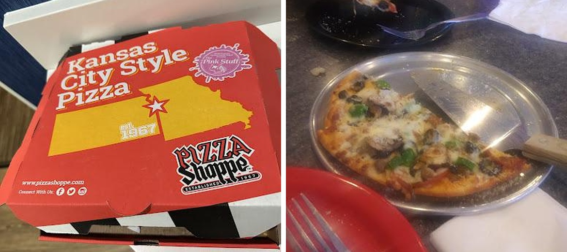 Pizza Shoppe Menu