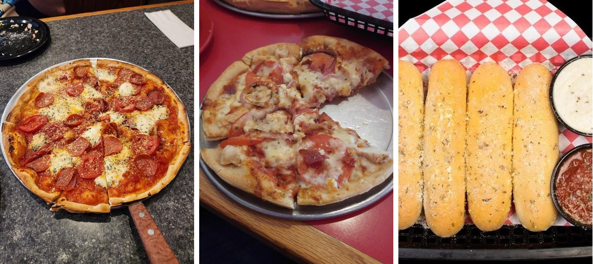 Pizza Shoppe Menu