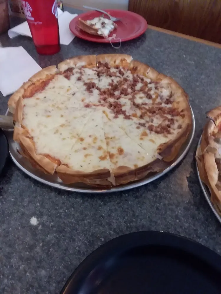 Half Bacon and Half Cheese